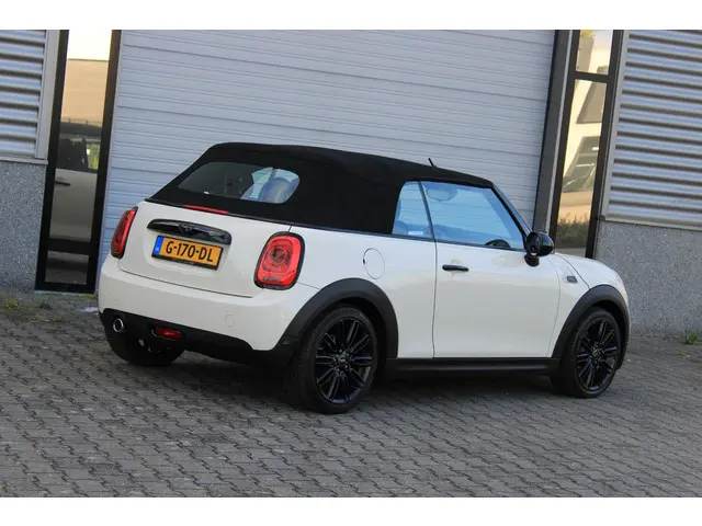 MINI Cooper Cabrio Mini 1.5 2016 Benzine 10