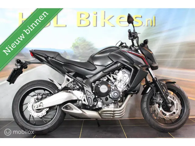 Honda CB 650 F ABS 2016 Benzine