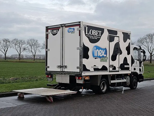 Iveco Eurocargo 80E18 2012 Diesel 3