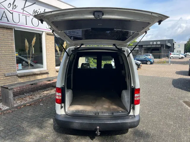 Volkswagen Caddy 1.2 TSI 2012 Benzine 9