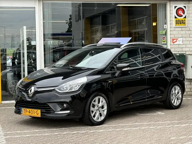 Renault Clio Estate 0.9 TCe Limited 2018 Benzine 5
