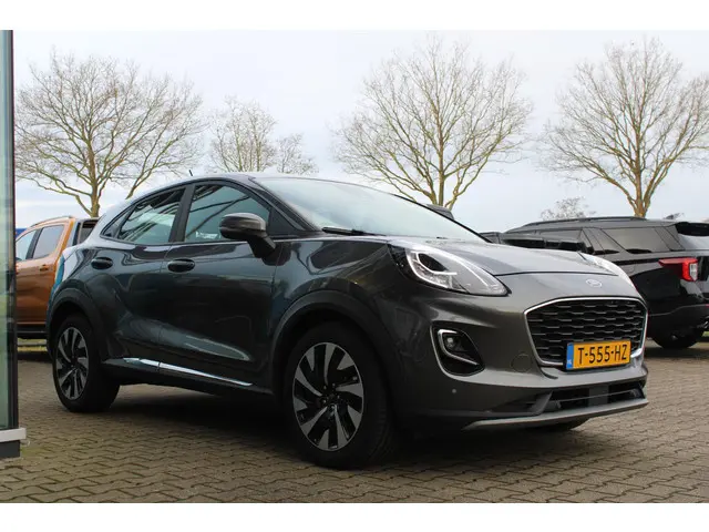 Ford Puma 1.0 EcoBoost Hybrid Titanium 2023 Benzine 7