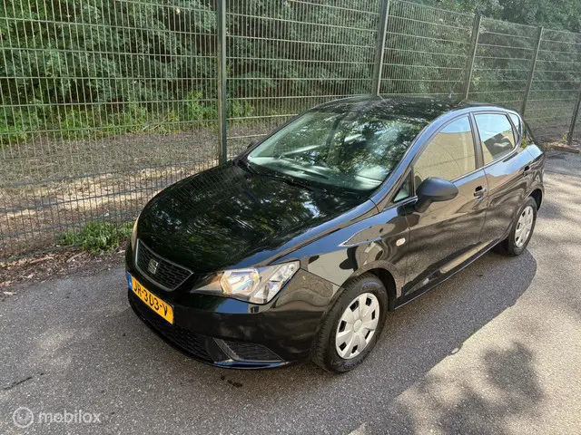 SEAT Ibiza 1.0 MPI Reference weinig KM 2015 Benzine 4
