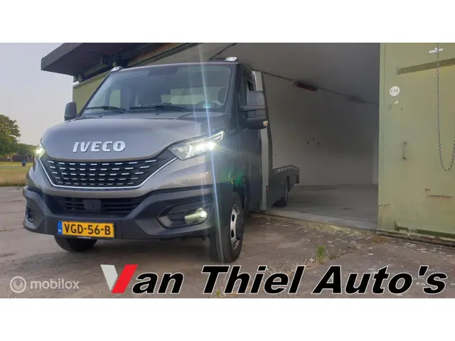 Iveco Daily 50c21 tijhof 2020 Diesel 5