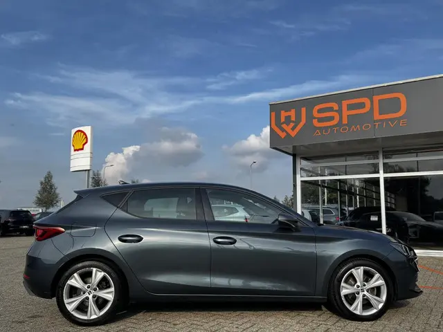 SEAT Leon 1.5 TSI FR|Virtual|150PK|LED| 2021 Benzine 9