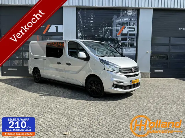 Fiat Talento 1.6 MJ EcoJet L2H1 DC|Leder|navi! 2019 Diesel