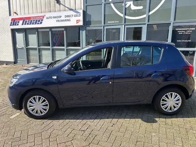 Dacia Sandero 0.9 TCe Bi-Fuel 2017 LPG/Gas 9