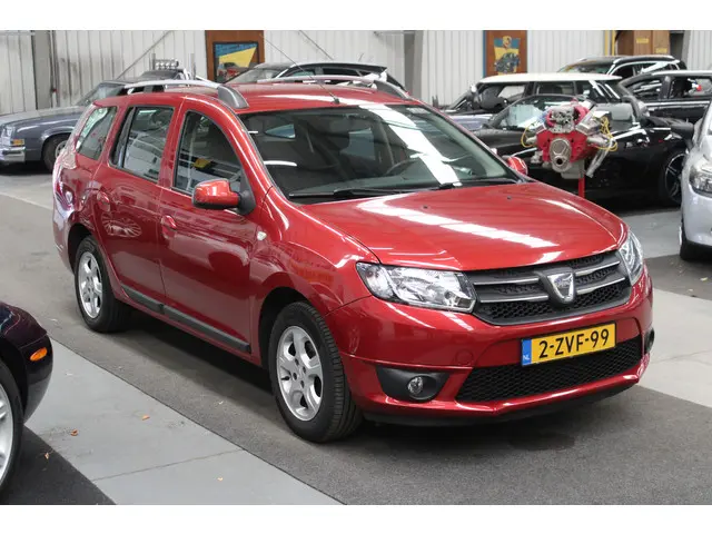 Dacia Logan MCV 0.9 TCe Prestige 2015 Benzine 2
