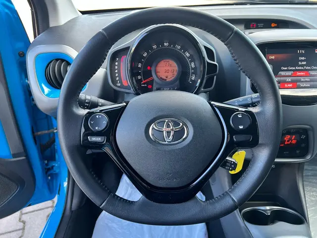 Toyota Aygo 1.0 VVT-i x-joy 5 deurs 2019 Benzine 14