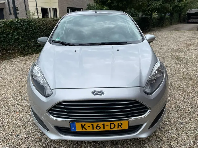 Ford Fiesta 1.25 2015 Benzine 15