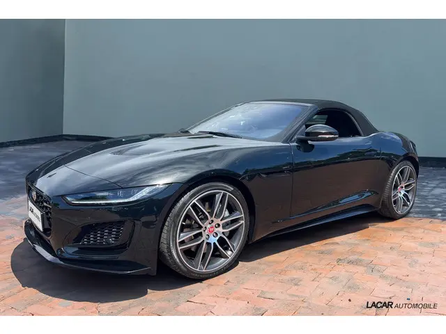 Jaguar F-Type P300 RWD First Edition 2021 Benzine