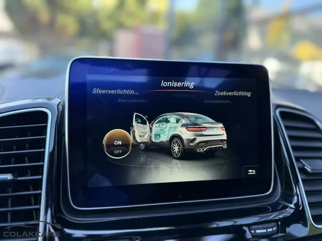 Mercedes-Benz GLE AMG 63 S 4MATIC 2016 Benzine 41