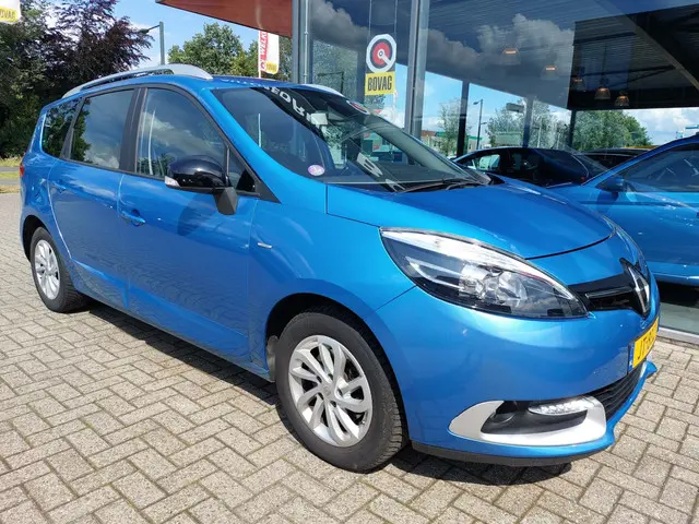 Renault Scénic 1.2 TCe Limited 2016 Benzine 11