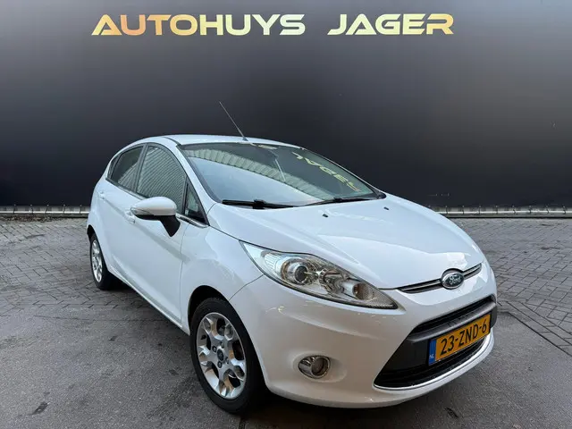 Ford Fiesta 1.25 Titanium 2013 Benzine 9