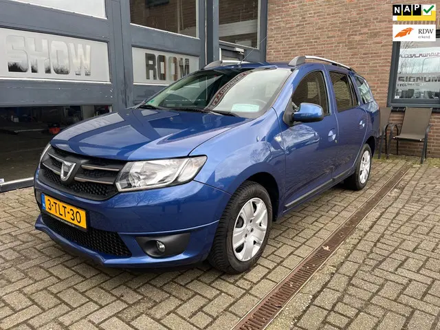 Dacia Logan MCV 0.9 TCe Prestige 2014 Benzine
