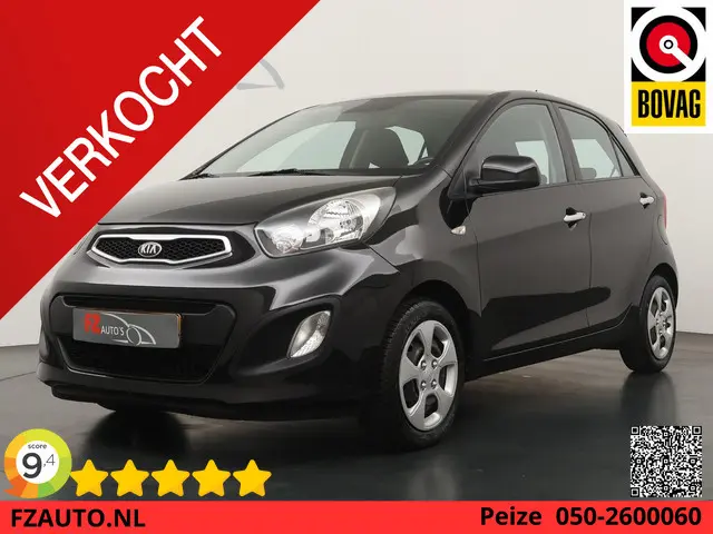 Kia Picanto 1.0 CVVT Comfort Pack 2013 Benzine