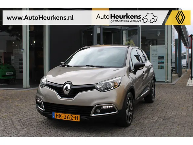 Renault Captur TCe 90 Dynamique 2015 Benzine
