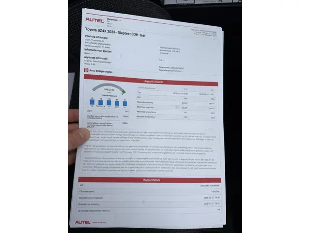Toyota bZ4X Dynamic 71 kWh 2024 Elektrisch 24