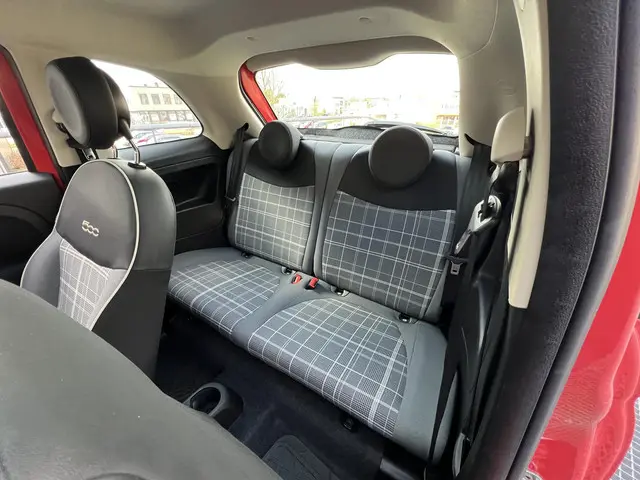 Fiat 500 0.9 TwinAir Turbo Lounge 2018 Benzine 7