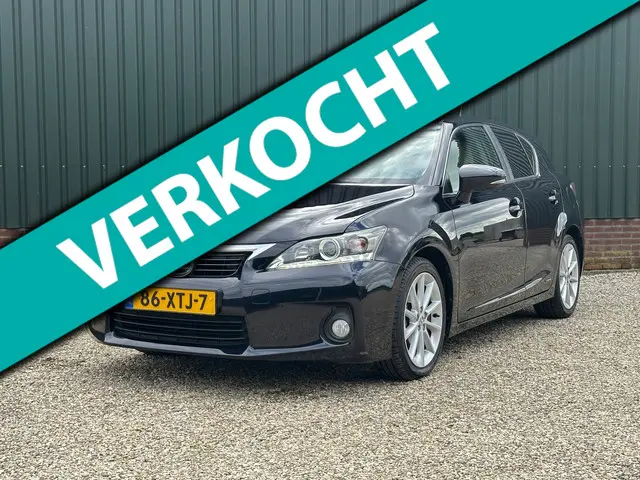 Lexus CT 200h Business Line Pro 2012 Hybride Benzine