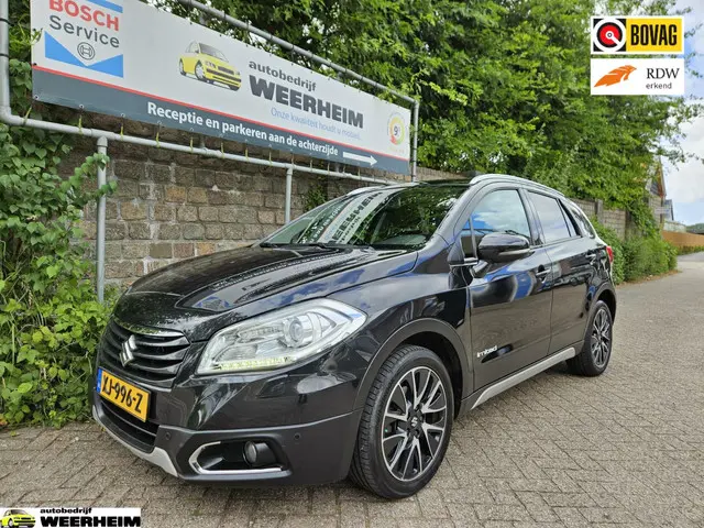 Suzuki S-Cross SX4 1.6 Exclusive Automaat 2014 Benzine
