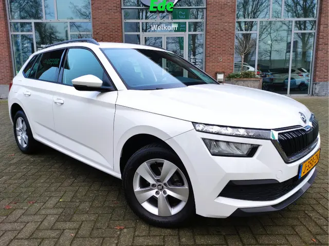 Škoda Kamiq 1.0 TSI Sport Business 2020 Benzine 9