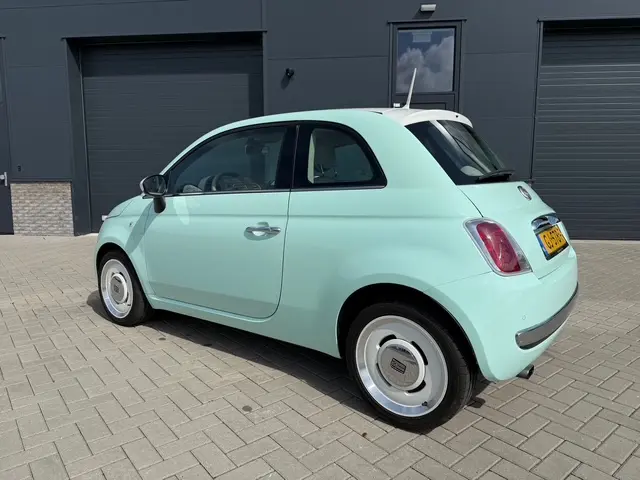 Fiat 500 0.9 TwinAir Turbo Vintage '57 2015 Benzine 11