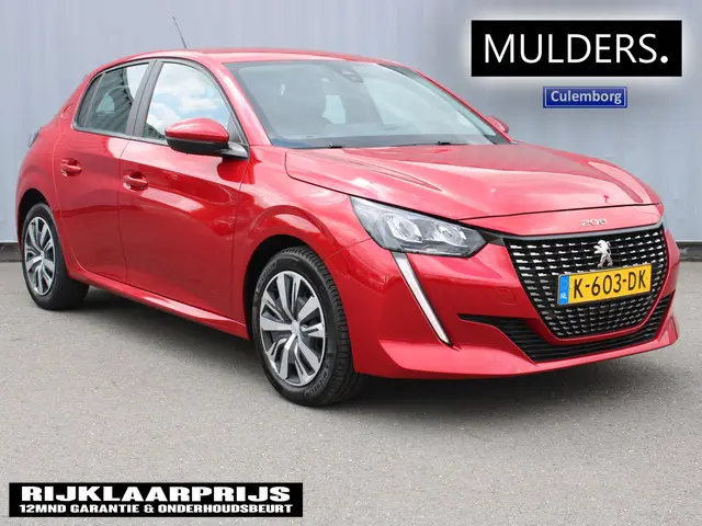 Peugeot 208 1.2 PT Active 2020 Benzine