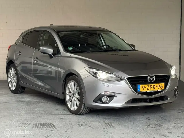 Mazda 3 2.0 GT-M Keyless Bose Xenon Leder 2015 Benzine 10