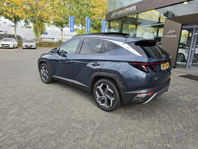 Hyundai Tucson 1.6 VERKOCHT 2022 Hybride Benzine 4