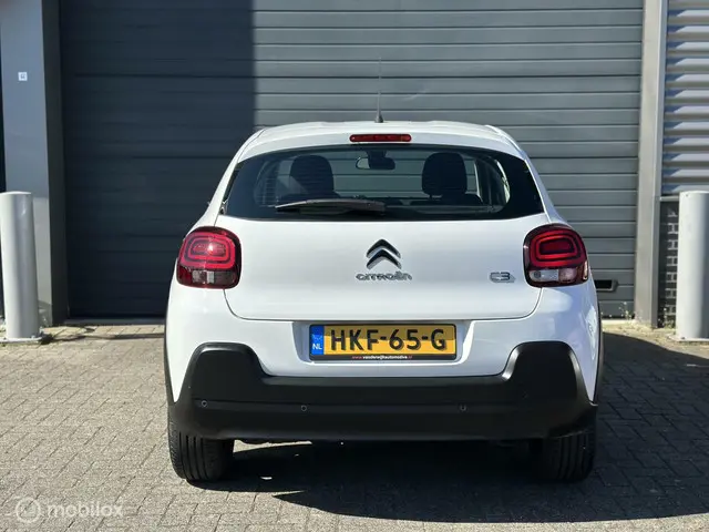 Citroën C3 1.2 PureTech Business |Navi | 2021 2021 Benzine 17