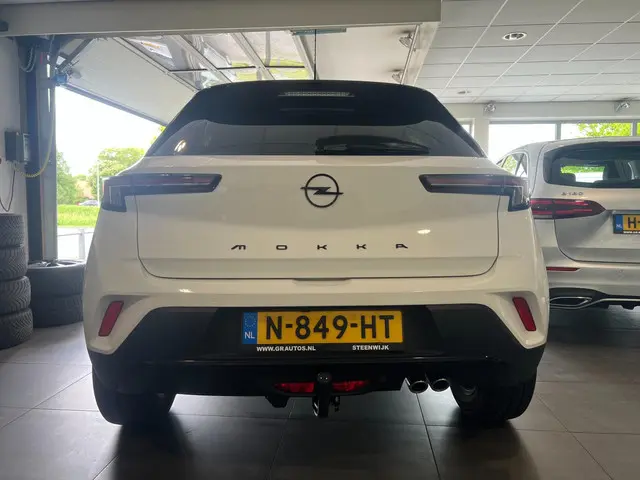 Opel Mokka 1.2 Turbo GS Line Automaat 2021 Benzine 4