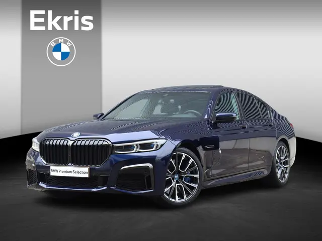BMW 7 Serie 745e 2022 Hybride Benzine