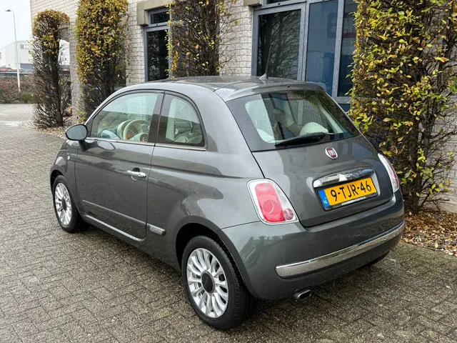 Fiat 500 0.9 TwinAir Lounge |Automaat|Pano 2014 Benzine 3