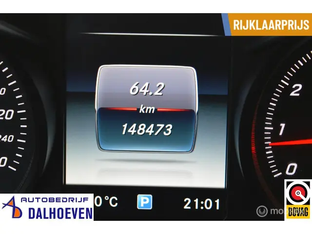Mercedes-Benz C-Klasse 180 2014 Benzine 6