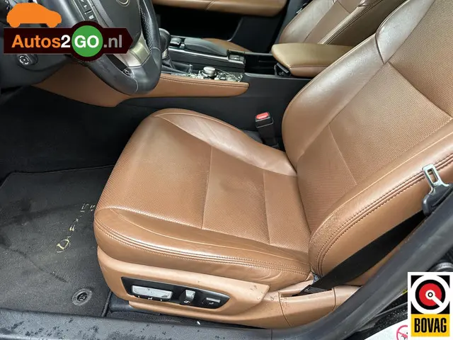 Lexus GS 300h Luxury Line 2014 Hybride Benzine 20