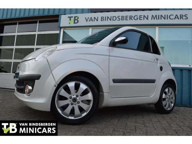 Microcar Dué Exclusive Brommobiel 2015 Diesel 14