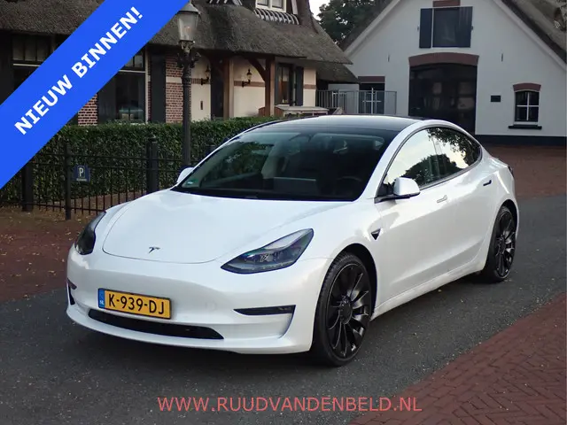 Tesla Model 3 Performance AWD 75kWh 2020 Elektrisch
