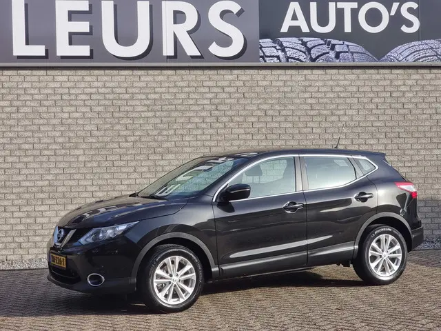 Nissan QASHQAI 1.2 Acenta Navi/Camera/Pdc/Lmv 2014 Benzine 2
