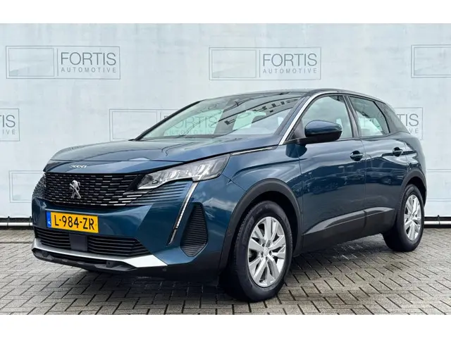 Peugeot 3008 1.2 PureTech Blue Lease Active 2021 Benzine