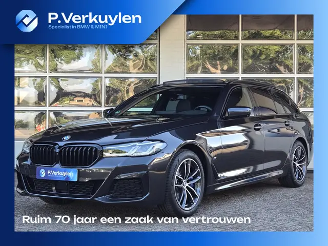 BMW 5 Serie Touring 530i xDrive M SPORT 2021 Benzine
