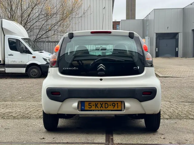 Citroën C1 1.0 AIRCO|2013|NL|NAP| 2013 Benzine 8