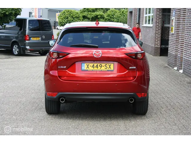 Mazda CX-5 2.5 SkyActiv-G 194 GT-M, 360' cam 2018 Benzine 6