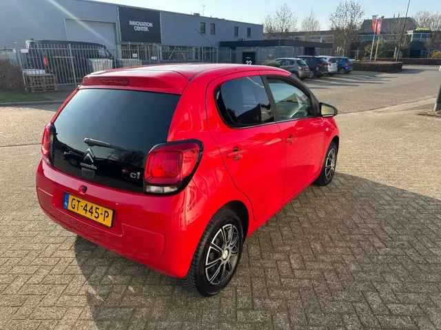 Citroën C1 1.0 e-VTi Shine Airco, Nieuwe APK 2015 Benzine 5