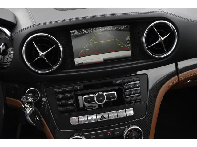 Mercedes-Benz SL 500 AMG pakket 2014 Benzine 19