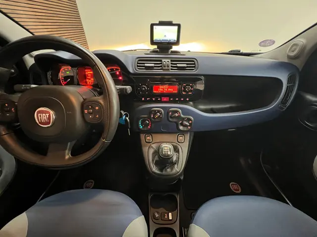 Fiat Panda 0.9 TwinAir Lounge 2013 Benzine 17