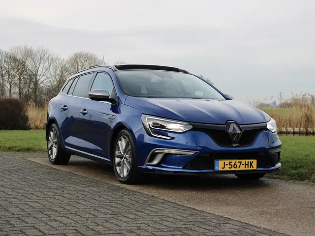 Renault Mégane Estate 1.6 TCe GT 2017 Benzine 15