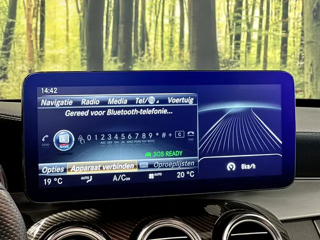 Mercedes-Benz C-Klasse AMG 63 2017 Benzine 13