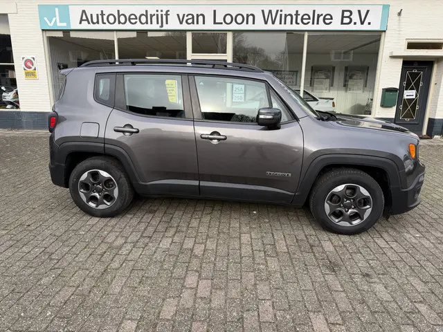 Jeep Renegade 1.4 MultiAir Longitude 2016 Benzine 5