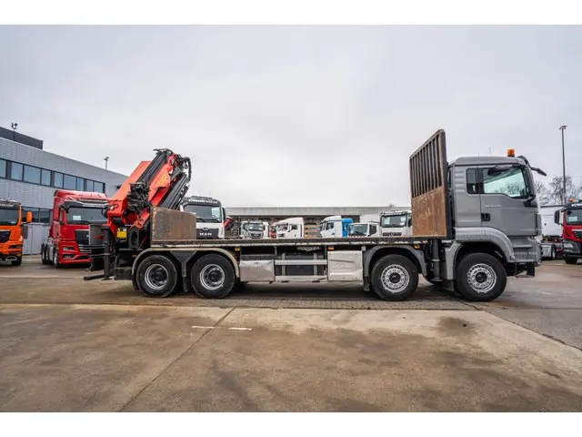 MAN TGS 41.460 BB+PK 53002(6x)+JIB(6x) 2019 Diesel 9